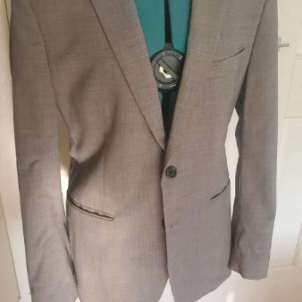 Banana Republic Grey Sports Blazer (38S)